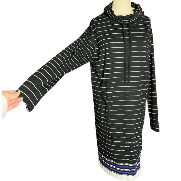 Max Studio Striped Cowl Neck Dress size Small - Picture 7 of 16